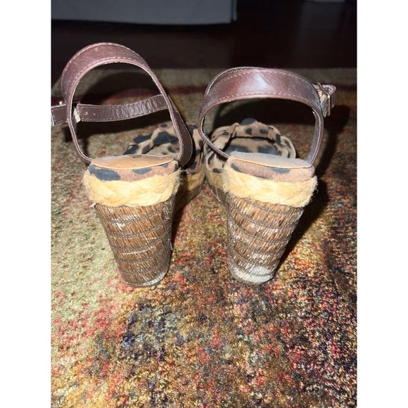 Shoes Madden Girl Cheetah Sandals Poshmark